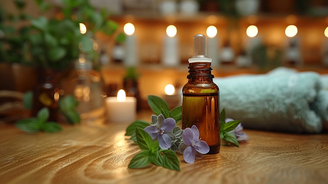 Úvod do aromaterapie: Jak se připravit na vaši první aromaterapeutickou masáž